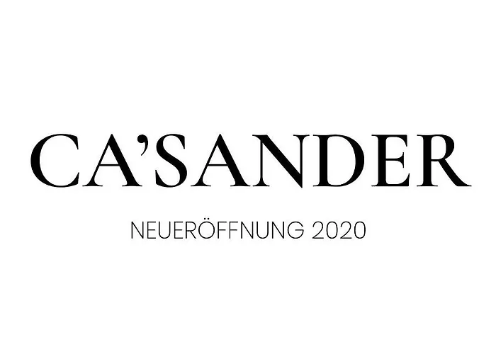 Vakantiehuis Ca Sander *